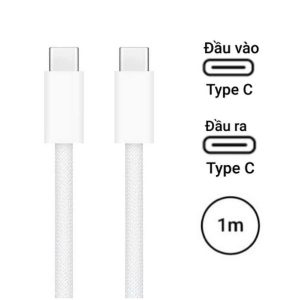 Cáp Sạc Nhanh Type-C iPad Chính Hãng