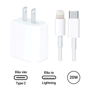 Củ Sạc Nhanh 20W iPhone Chính Hãng